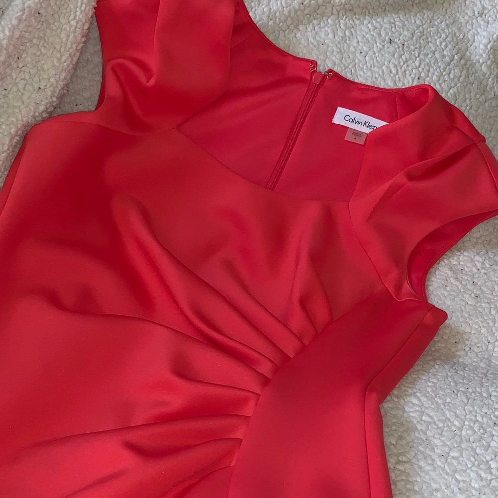 Calvin Klein Coral Dress